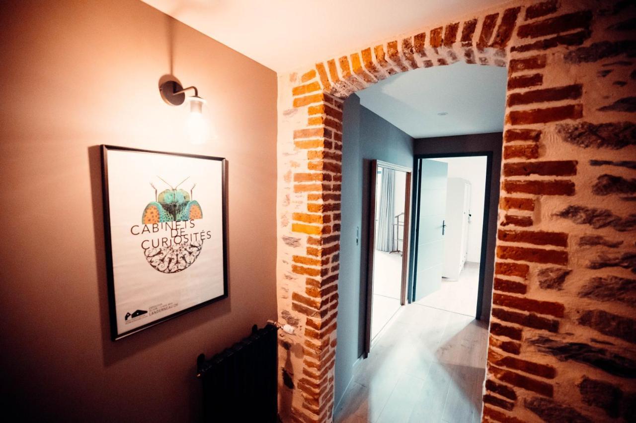 La Petite Belerit, Maison De Ville - Landerneau Dış mekan fotoğraf