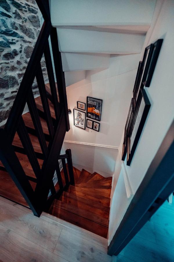 La Petite Belerit, Maison De Ville - Landerneau Dış mekan fotoğraf